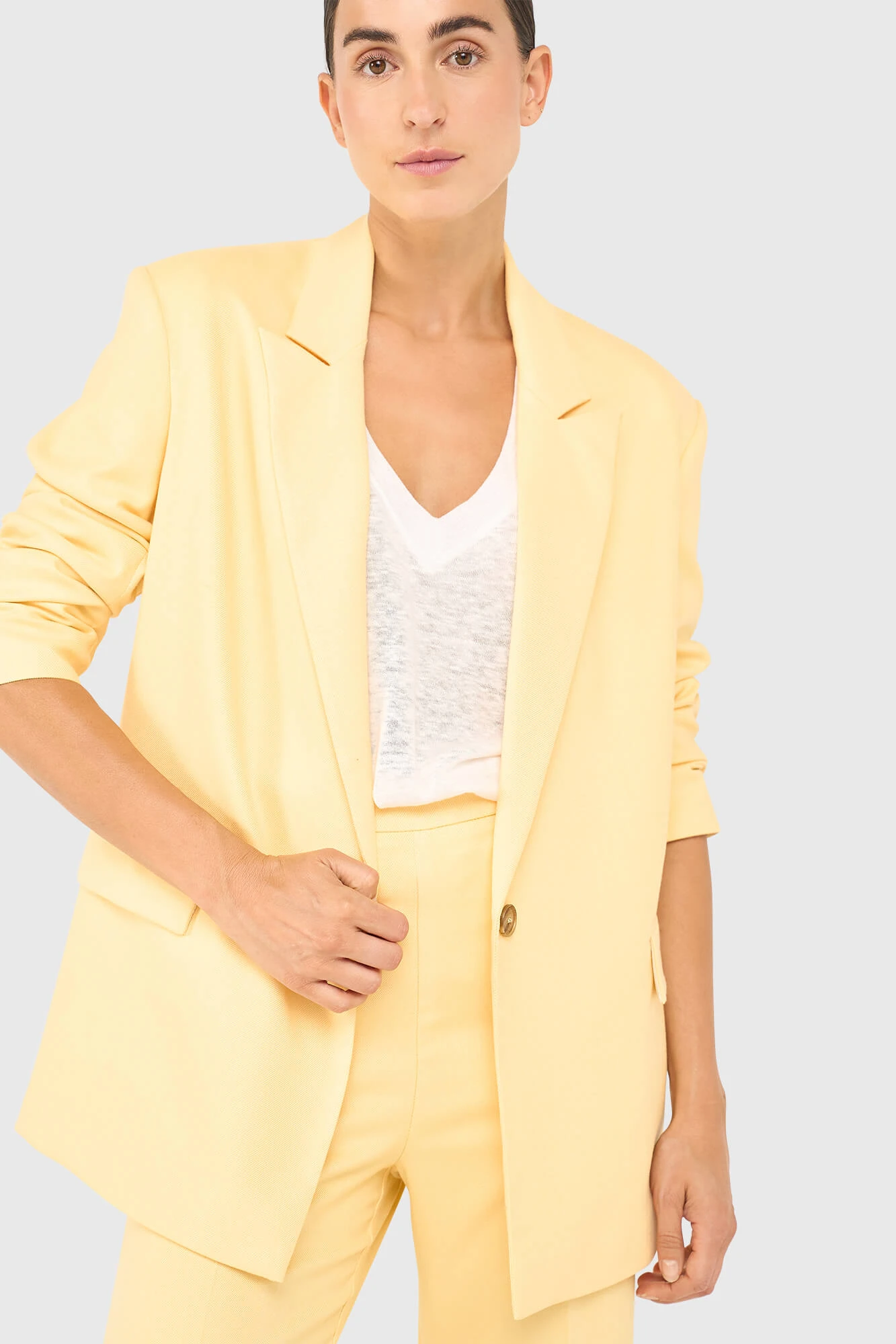 Jones Blazer Geel