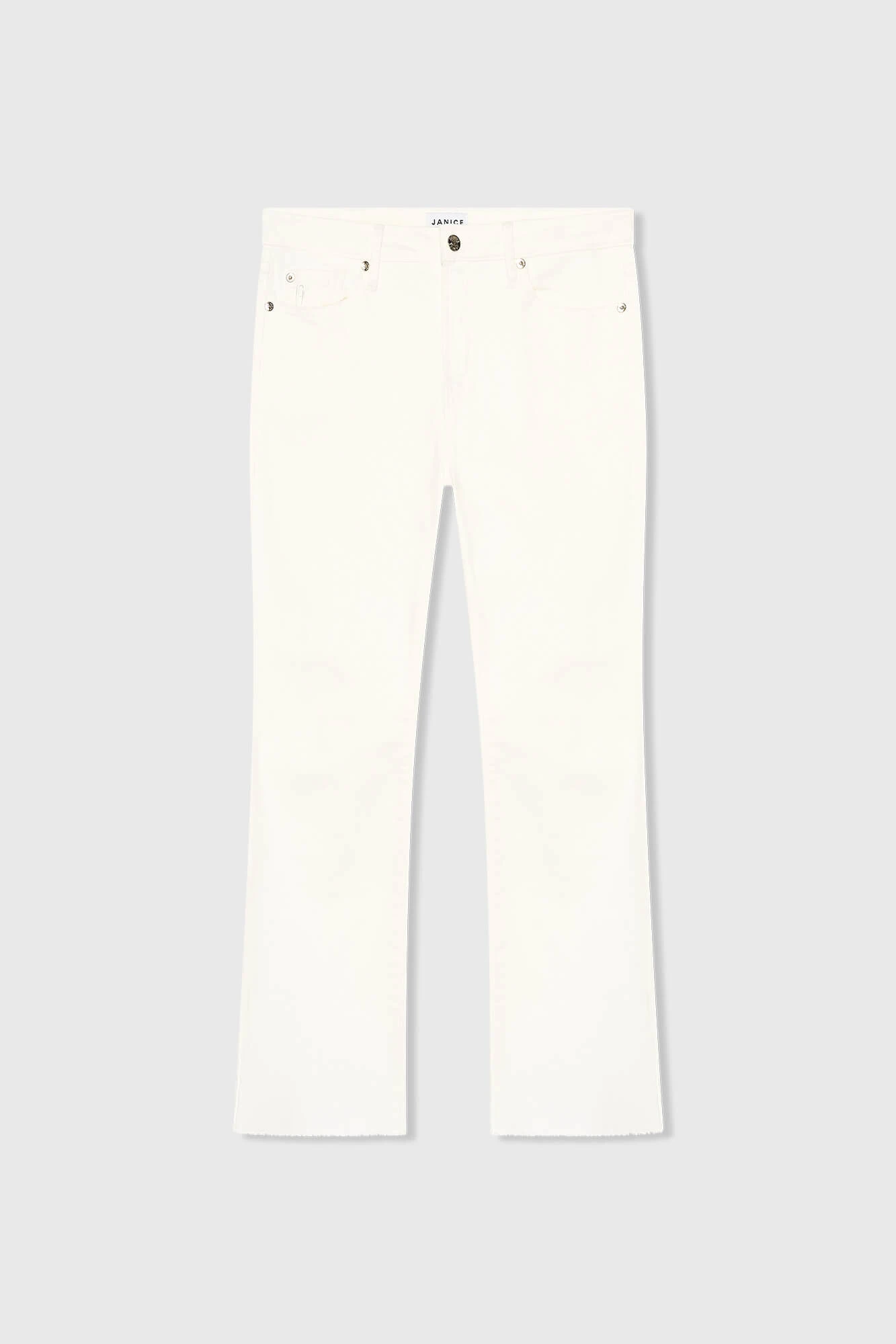 Cooper Jeans Kick Flared Off White 000