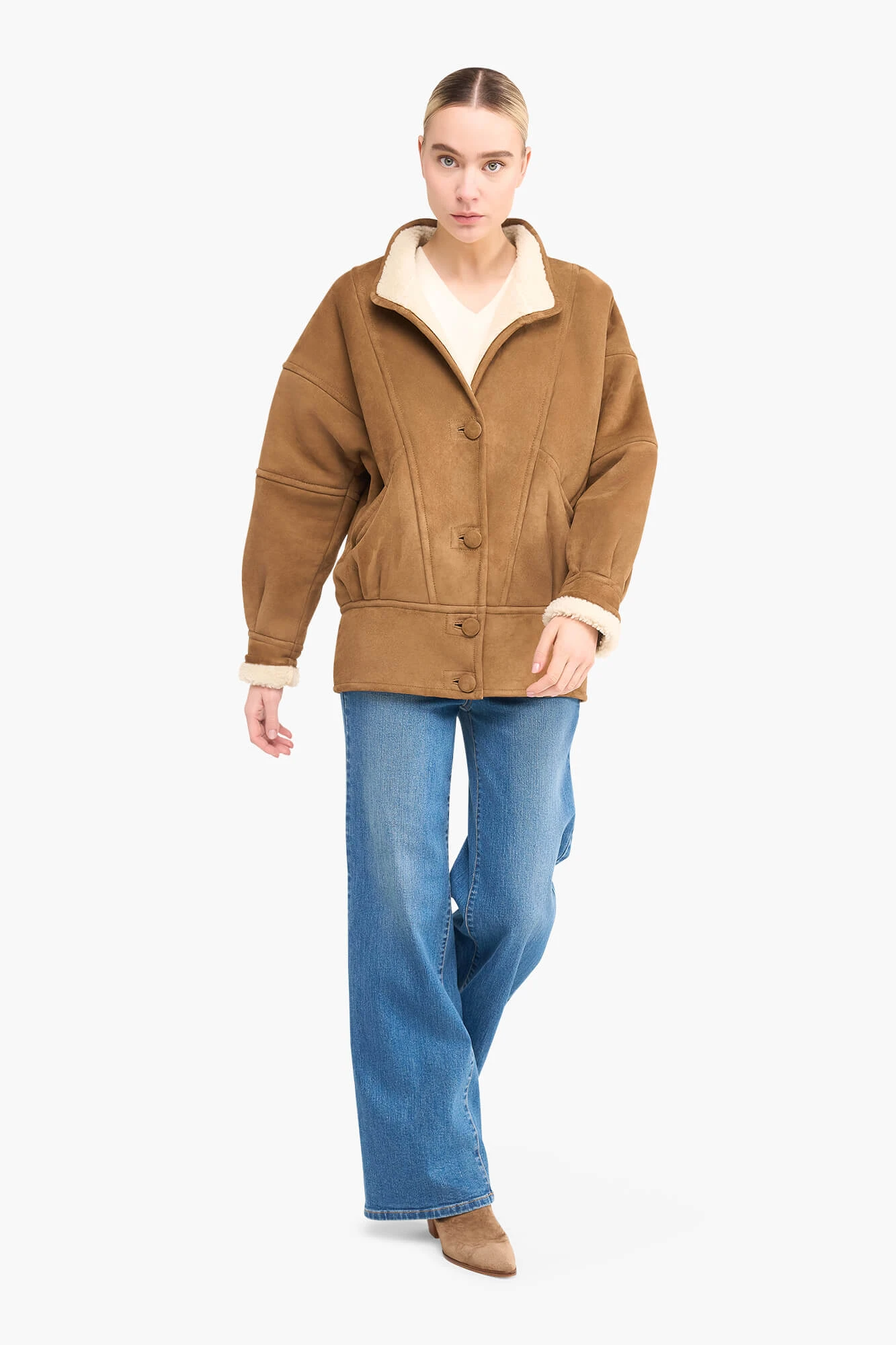 Lammy Jas Dames Seth Suede