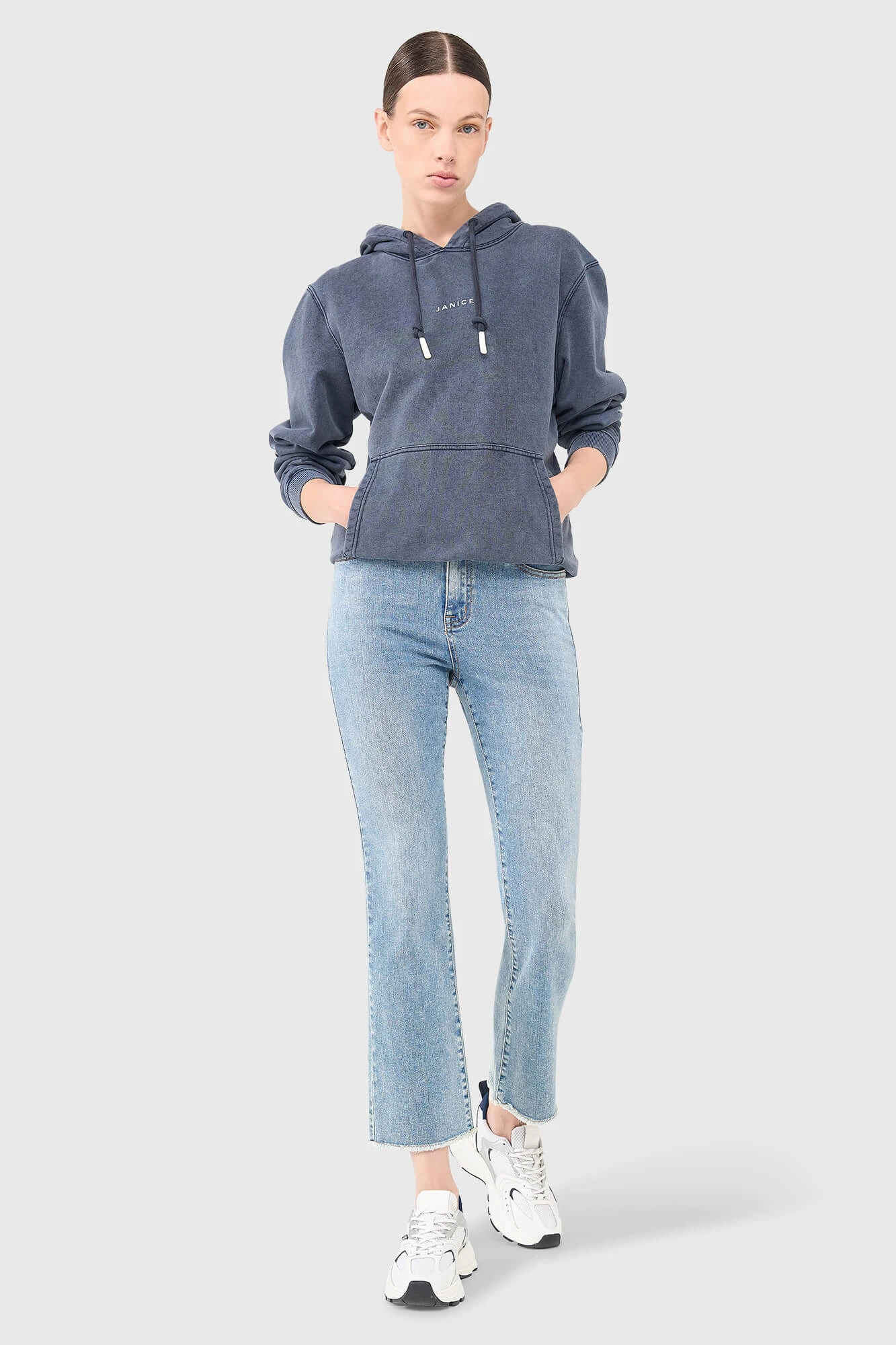 Scott Sweater Blauw