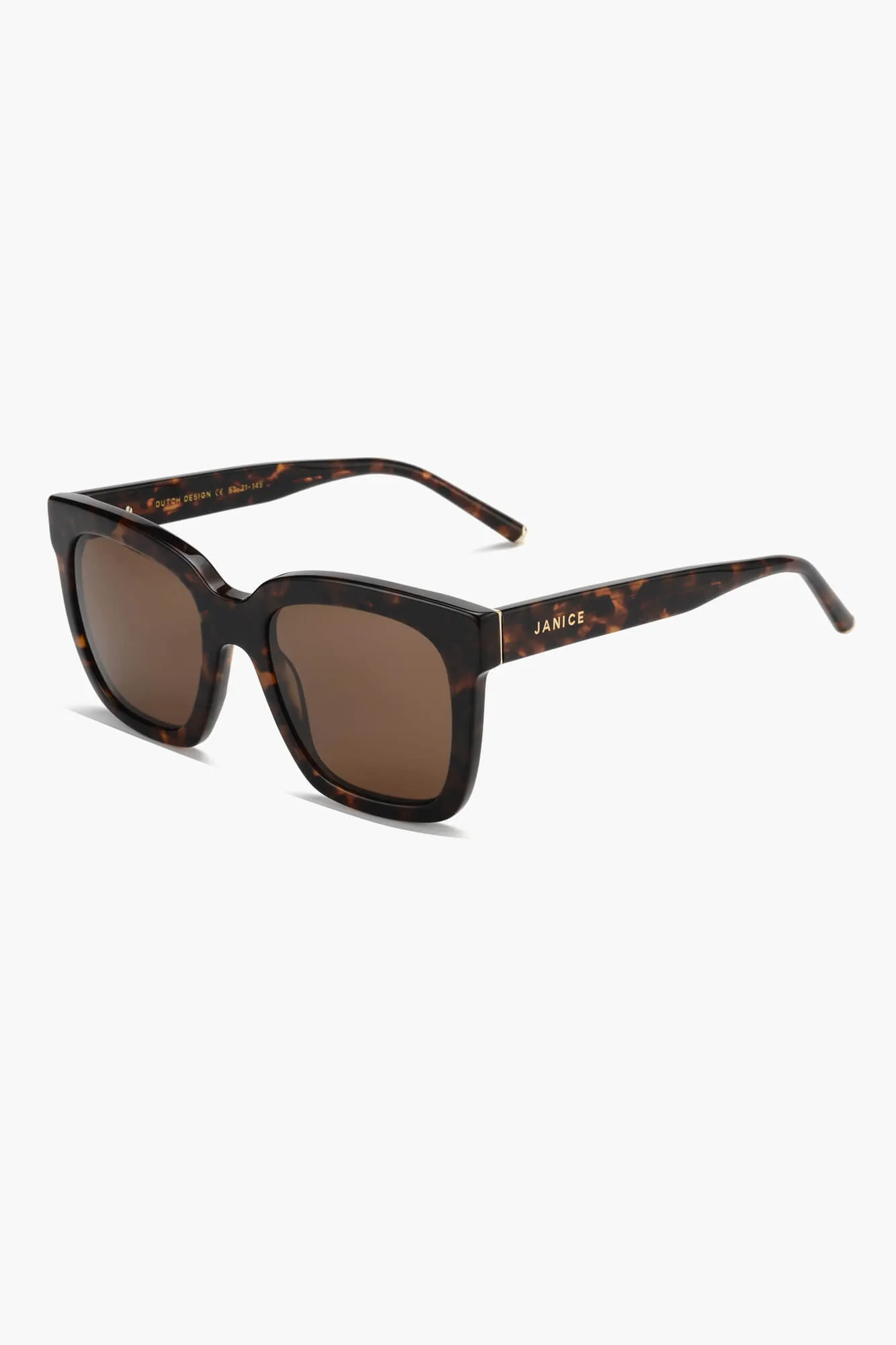 Zonnebril Dames Royce Bruin Havana