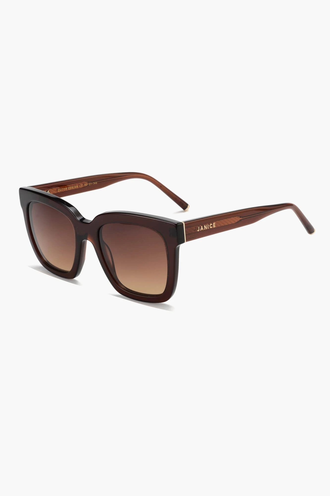 Zonnebril Dames Royce Bruin Degradé